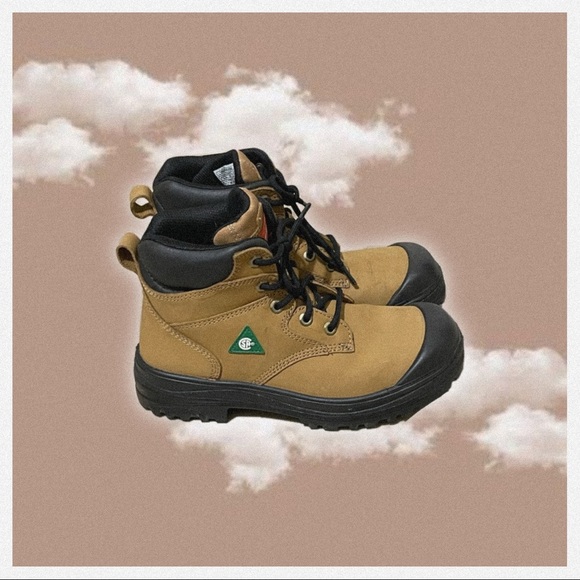 ♥︎ AGGRESSOR Lynx II Steel Toe Work Boots ♥︎ - Picture 2 of 6